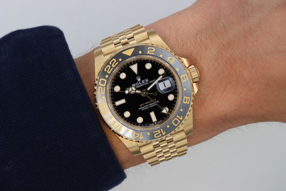 Rolex GMT Master II 126718 GRNR Image 5